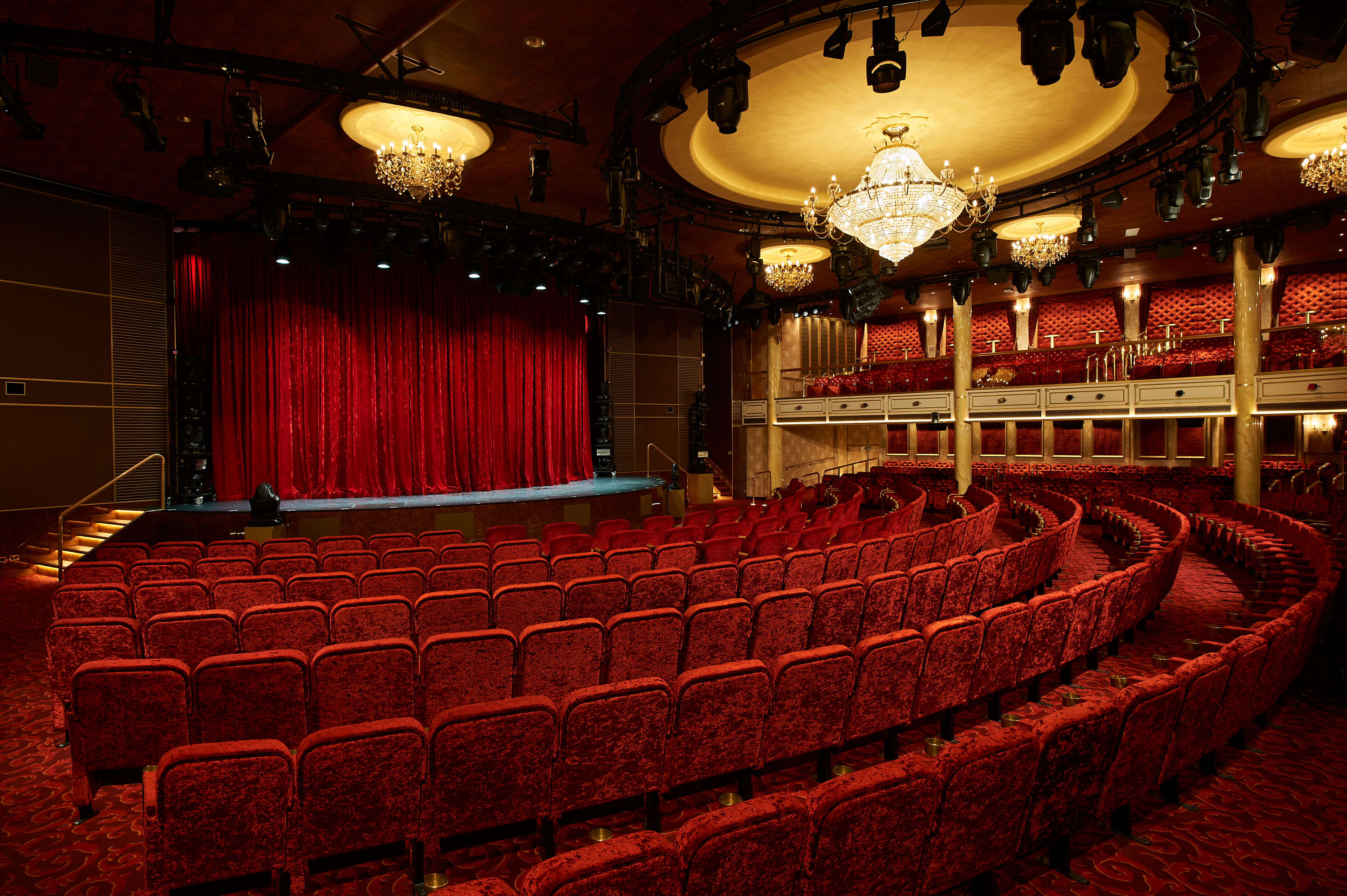 Carnival Cruises Carnival Venezia Main Show Lounge